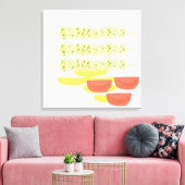 souvlaki grieks eten schilderen kunst canvas afdruk (Insitu (Woonkamer))