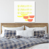 souvlaki grieks eten schilderen kunst canvas afdruk (Insitu (Slaapkamer))