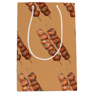 Souvlaki Meat Pork Skewer Greek Fast Food Griekenl Medium Cadeauzakje