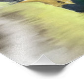 Souwester Ducky Foto Afdruk (Hoek)