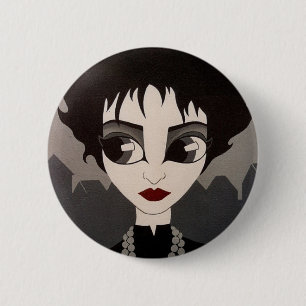 souxieknop ronde button 5,7 cm