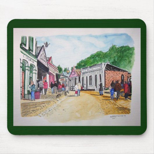 Sovereign Hill 2 Muismat (Voorkant)