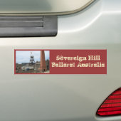 Sovereign Hill Ballarat Australië Bumpersticker (Op auto)