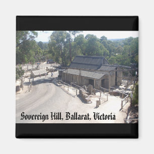 Sovereign Hill, Ballarat, Victoria magneet