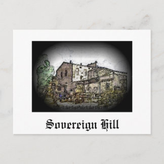 Sovereign Hill Briefkaart