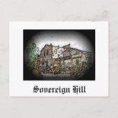 Sovereign Hill Briefkaart (Voorkant)