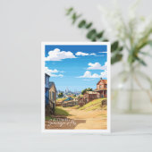 Sovereign Hills Australië vintage reisplaats Briefkaart (Staand voorkant)