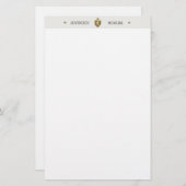 SOVEREIGN MEASURE 便箋 BRIEFPAPIER (Voorkant / Achterkant)