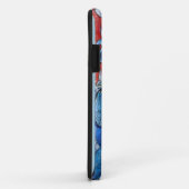 Sovereign plume serpent cell phone case (Achterkant/rechts)