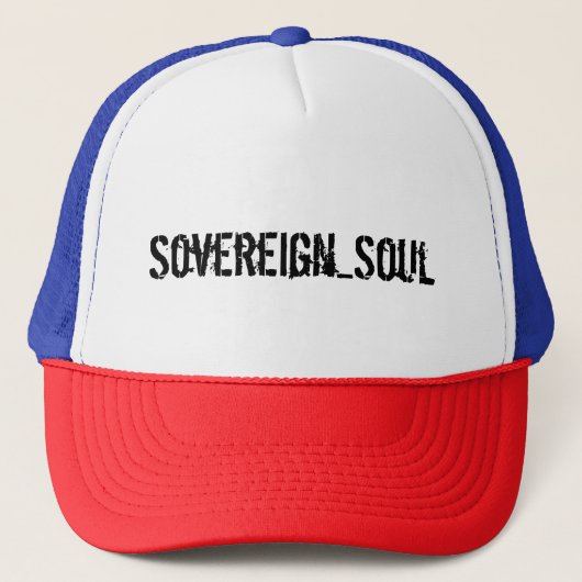 Sovereign Soul Trucker Hat Pet (Voorkant)
