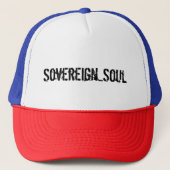 Sovereign Soul Trucker Hat Trucker Pet (Voorkant)