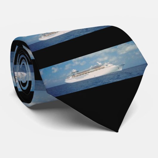 Sovereign Stripe Double Sided Stropdas (Opgerold)