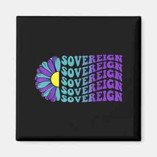 Sovereign Zelfmoordpreventie Awareness Zonnebloem Magneet