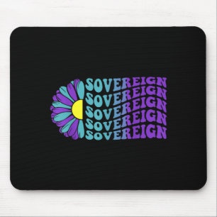 Sovereign Zelfmoordpreventie Awareness Zonnebloem Muismat