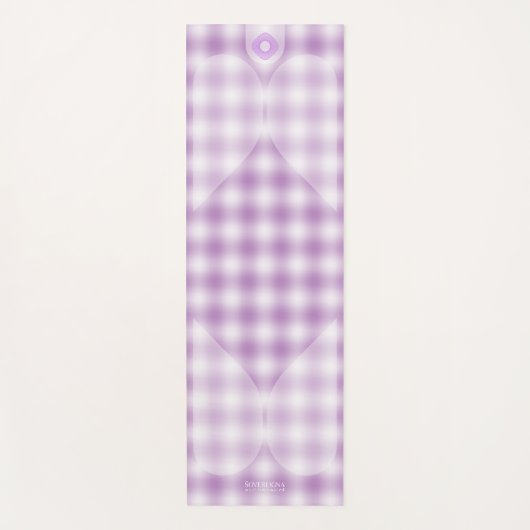 Sovereigna® Loka Berry Glaze Magic Yoga Mat (Voorkant)