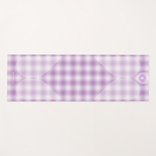 Sovereigna® Loka Berry Glaze Magic Yoga Mat (Voorkant (horizontaal))