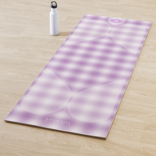 Sovereigna® Loka Berry Glaze Magic Yoga Mat (In situ)