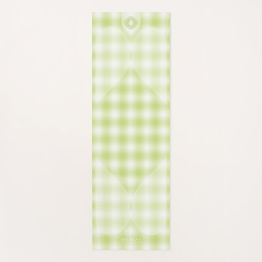 Sovereigna® Loka Citrus Glaze Magic Yoga Mat (Voorkant)