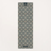 Sovereigna® Maya Wonder Garden #2 Dubbelzijdig Yogamat (Voorkant)