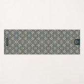 Sovereigna® Maya Wonder Garden #2 Dubbelzijdig Yogamat (Voorkant (horizontaal))