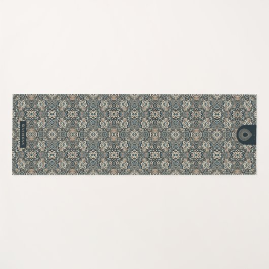 Sovereigna® Maya Wonder Garden #2 Dubbelzijdig Yogamat (Voorkant (horizontaal))