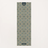 Sovereigna® Maya Wonder Garden #3 Dubbelzijdig Yogamat (Voorkant)