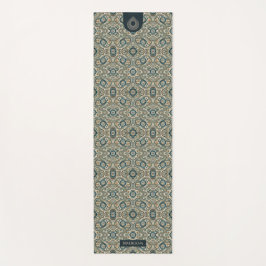 Sovereigna® Maya Wonder Garden #3 Dubbelzijdig Yogamat