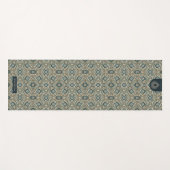 Sovereigna® Maya Wonder Garden #3 Dubbelzijdig Yogamat (Voorkant (horizontaal))