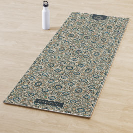 Sovereigna® Maya Wonder Garden #3 Dubbelzijdig Yogamat