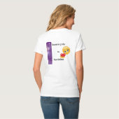 Sovereignty Is Feminine T-shirt (Achterkant volledig)
