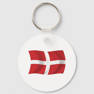 Sovereine Militaire Orde van Malta Vlag Sleutelhan Sleutelhanger