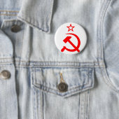Soviet 2 ronde button 5,7 cm (In situ)