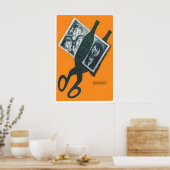 Soviet Anti Alcohol Poster – Vintage Russian (Keuken)