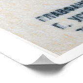 Soviet Cyclist - Matchbox Print - Aesthetic Wall (Hoek)