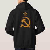 Soviet Hoodie (Achterkant)