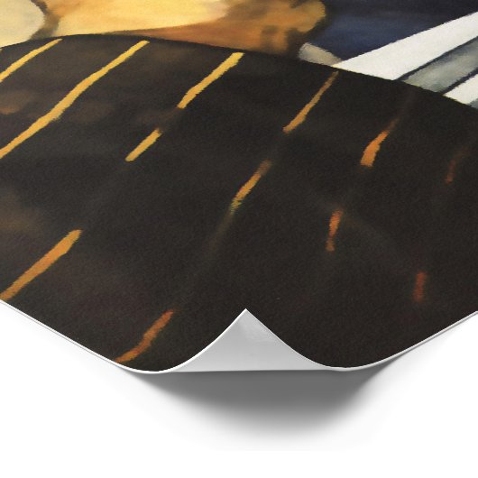 Soviet "No To Alcohol" Poster (Hoek)