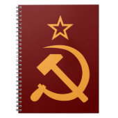 Soviet Notitieboek (Voorkant)