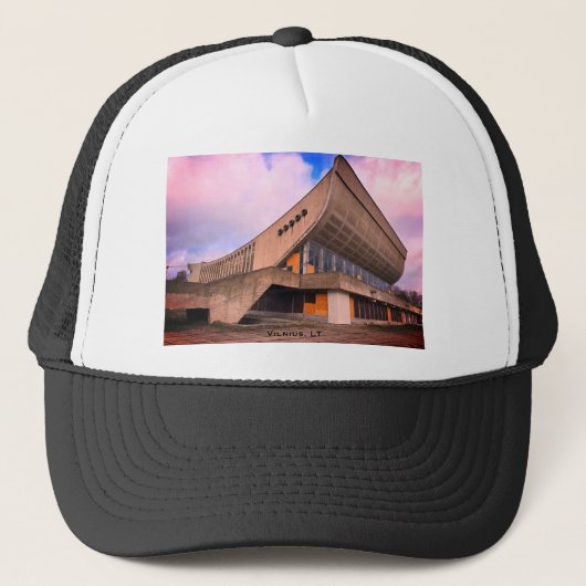 Soviet Palace of Concerts and Sports - Vilnius, LT Trucker Pet (Voorkant)