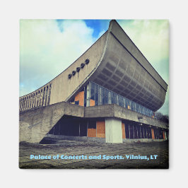 Soviet Palace of Concerts & Sports - Lithuania Magneet