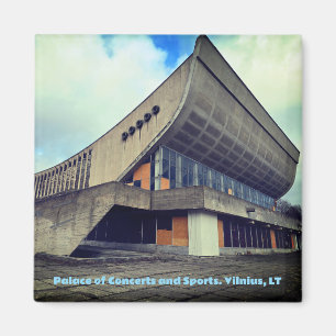 Soviet Paleis voor Concerten & Sport - Litouwen Magneet