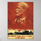 Soviet Poster (Voorkant)