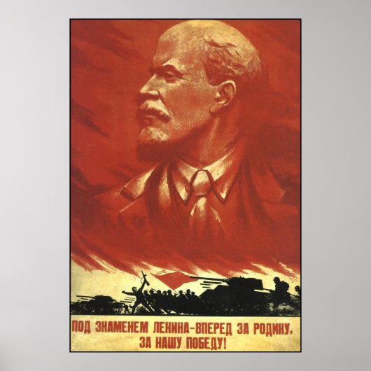 Soviet Poster (Voorkant)