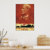 Soviet Poster (Keuken)