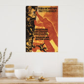 Soviet Poster (Keuken)