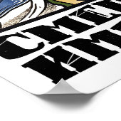 Soviet Propaganda Poster Death of international (Hoek)