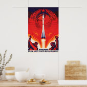 Soviet Propaganda Poster The power of the (Keuken)