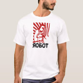 SOVIET ROBOT WORKER T-SHIRT (Voorkant)
