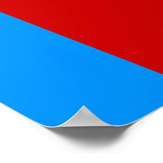 Soviet Russia Flag, USSR, CCCP, Communism, Lenin Poster (Hoek)