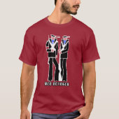 SOVIET SAILORS T-SHIRT (Voorkant)