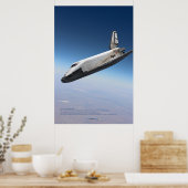 Soviet Space Icon: Buran Reentry Poster (Keuken)